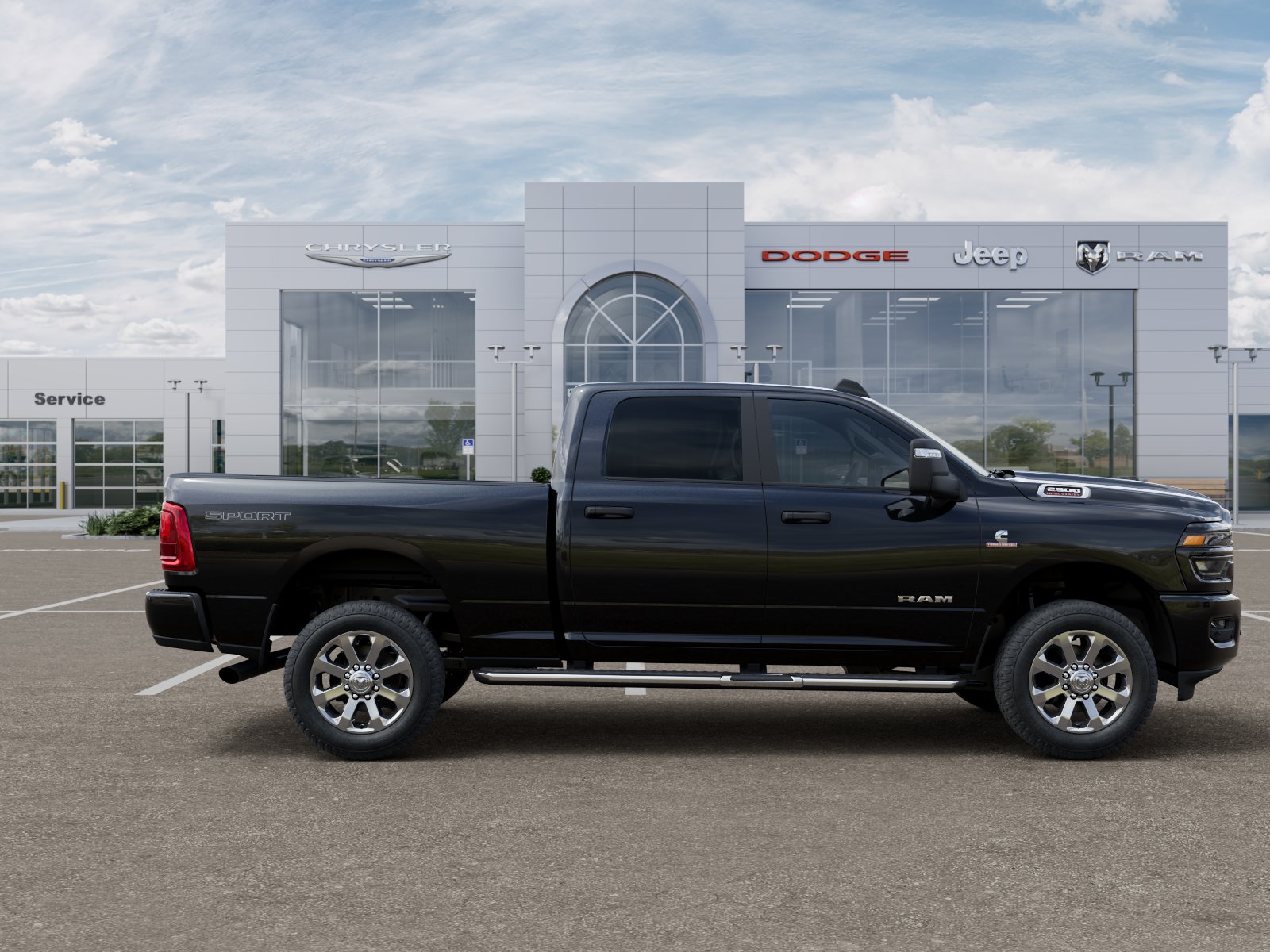 2026 RAM 2500 Big Horn - Photo 36