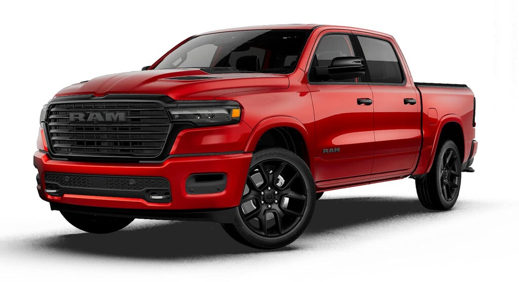 New 2027 Ram 1500 LARAMIE CREW CAB 4X4 5'7 BOX Pickup