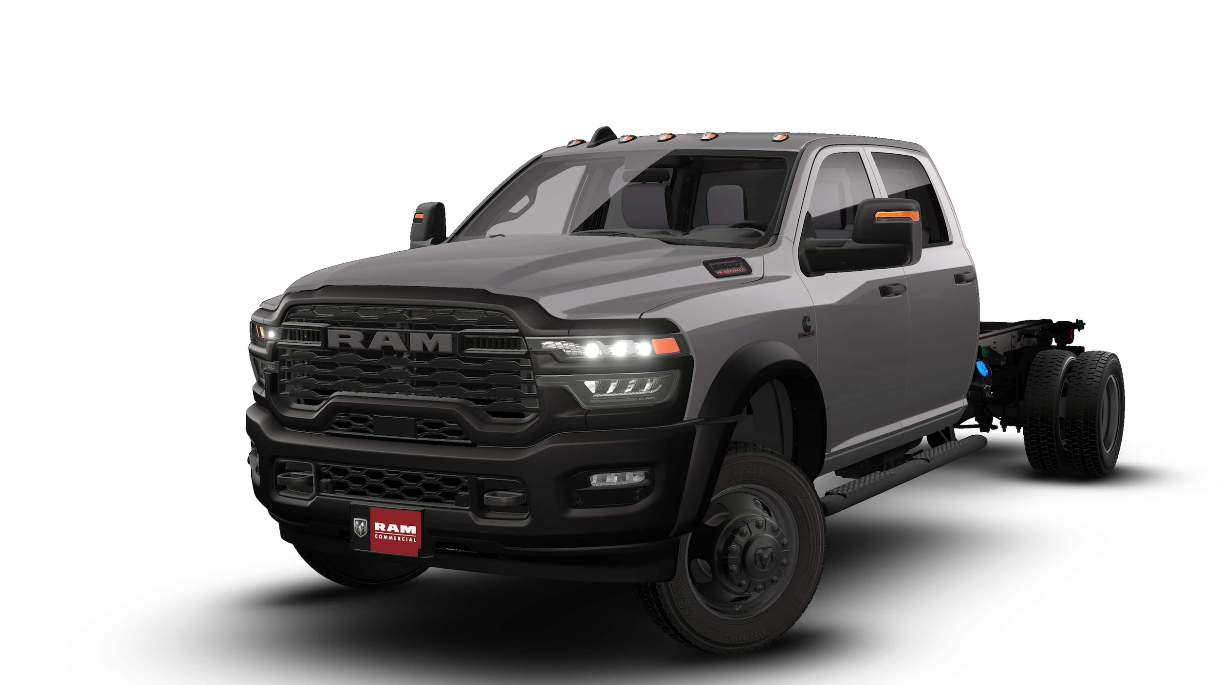 2026 RAM 5500 Big Horn 4X4 Crew Cab DRW 197" WB's photo