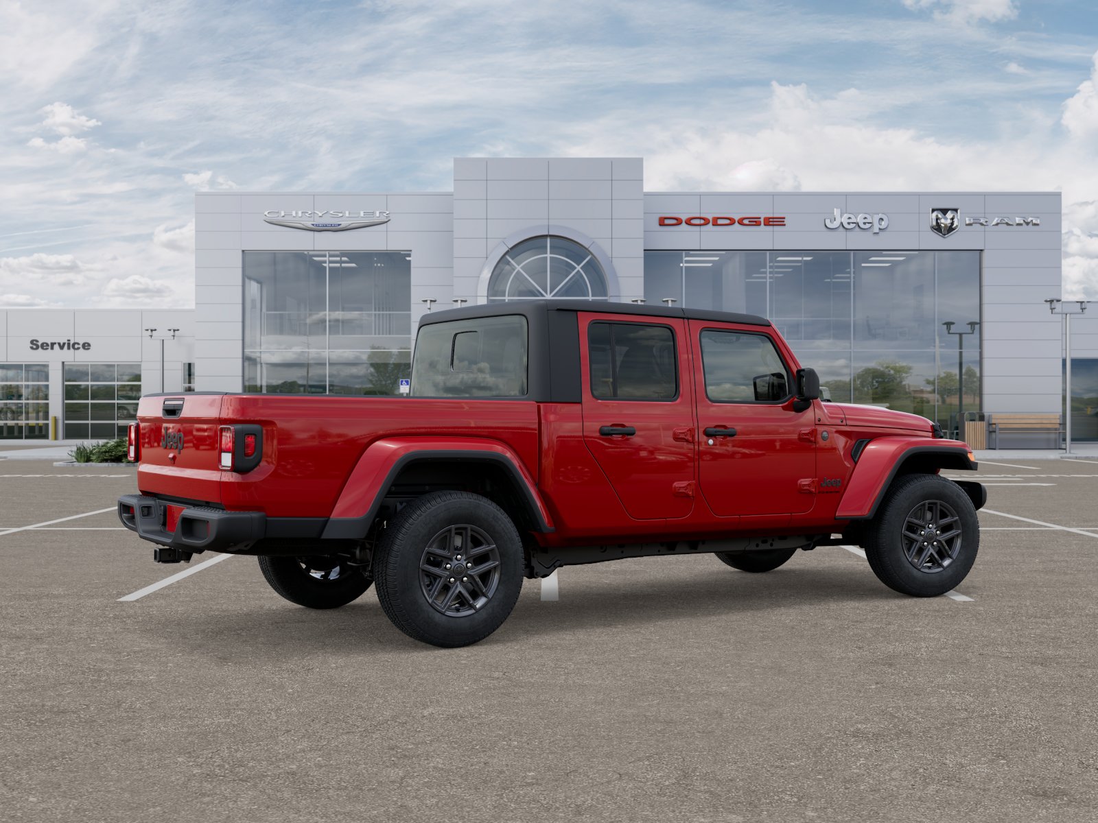 2025 Jeep Gladiator Sport S photo 2