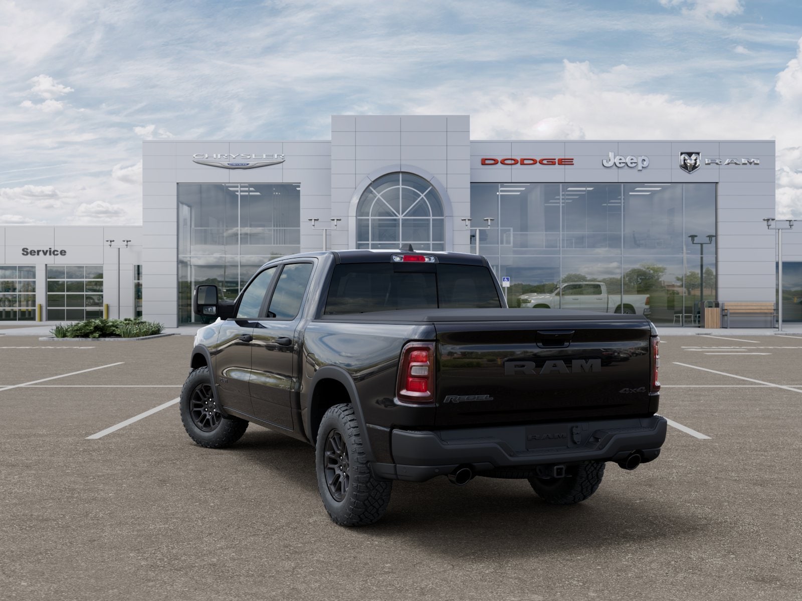 2026 RAM 1500 Rebel - Photo 29