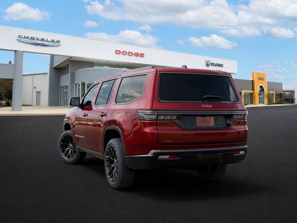 New 2026 Jeep Grand Wagoneer Limited Reserve Sport Utility