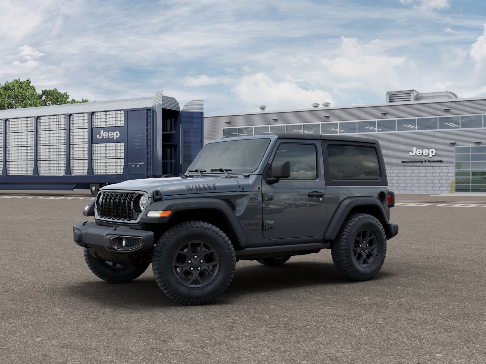 2026 Jeep Wrangler 2-Door Willys's photo