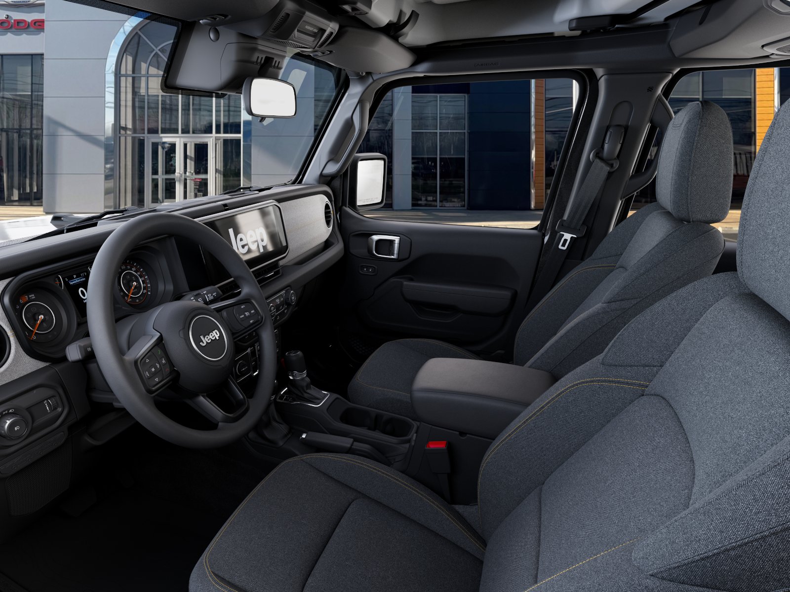 2026 Jeep Wrangler 4-Door Sport - Photo 48