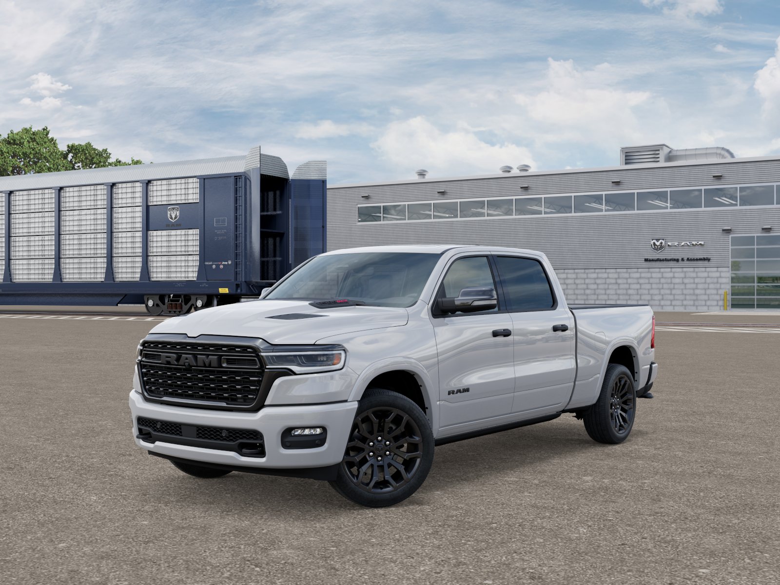 2026 RAM Ram 1500 Pickup Limited's photo