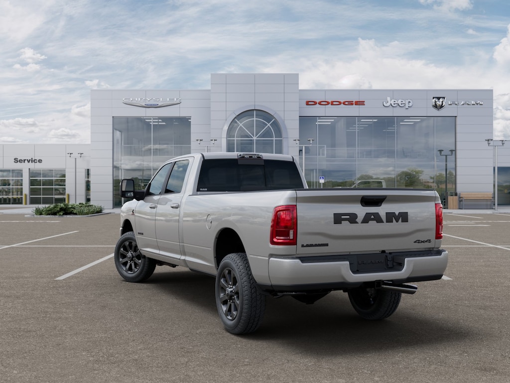 New 2026 Ram 3500 LARAMIE CREW CAB 4X4 8' BOX Pickup