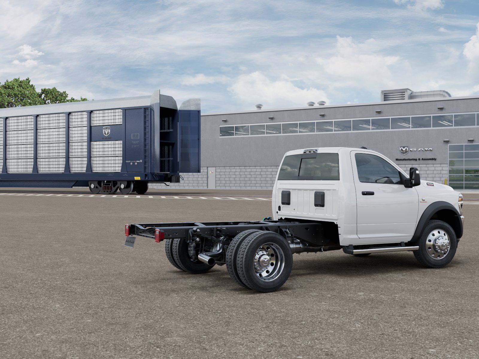 New 2027 Ram 4500 Chassis Cab TRADESMAN REGULAR 4X4 60' CA Pickup