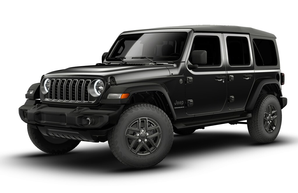 New 2026 Jeep Wrangler 4-DOOR SPORT S Sport Utility