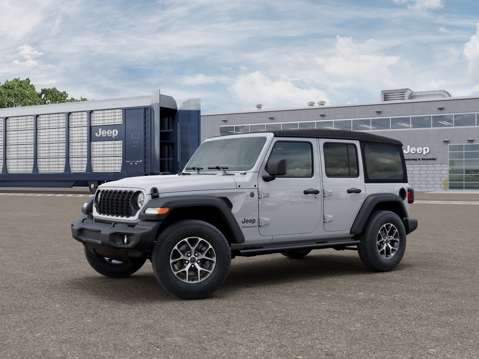 2026 Jeep Wrangler Sport S's photo
