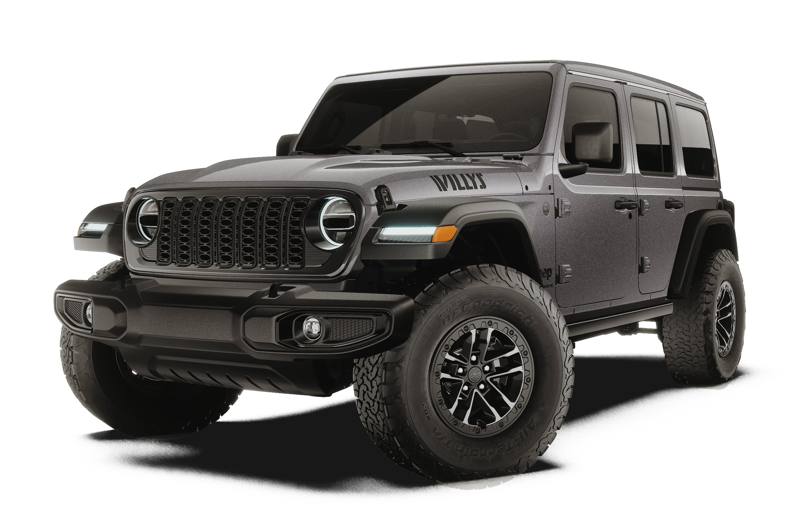 2027 Jeep Wrangler