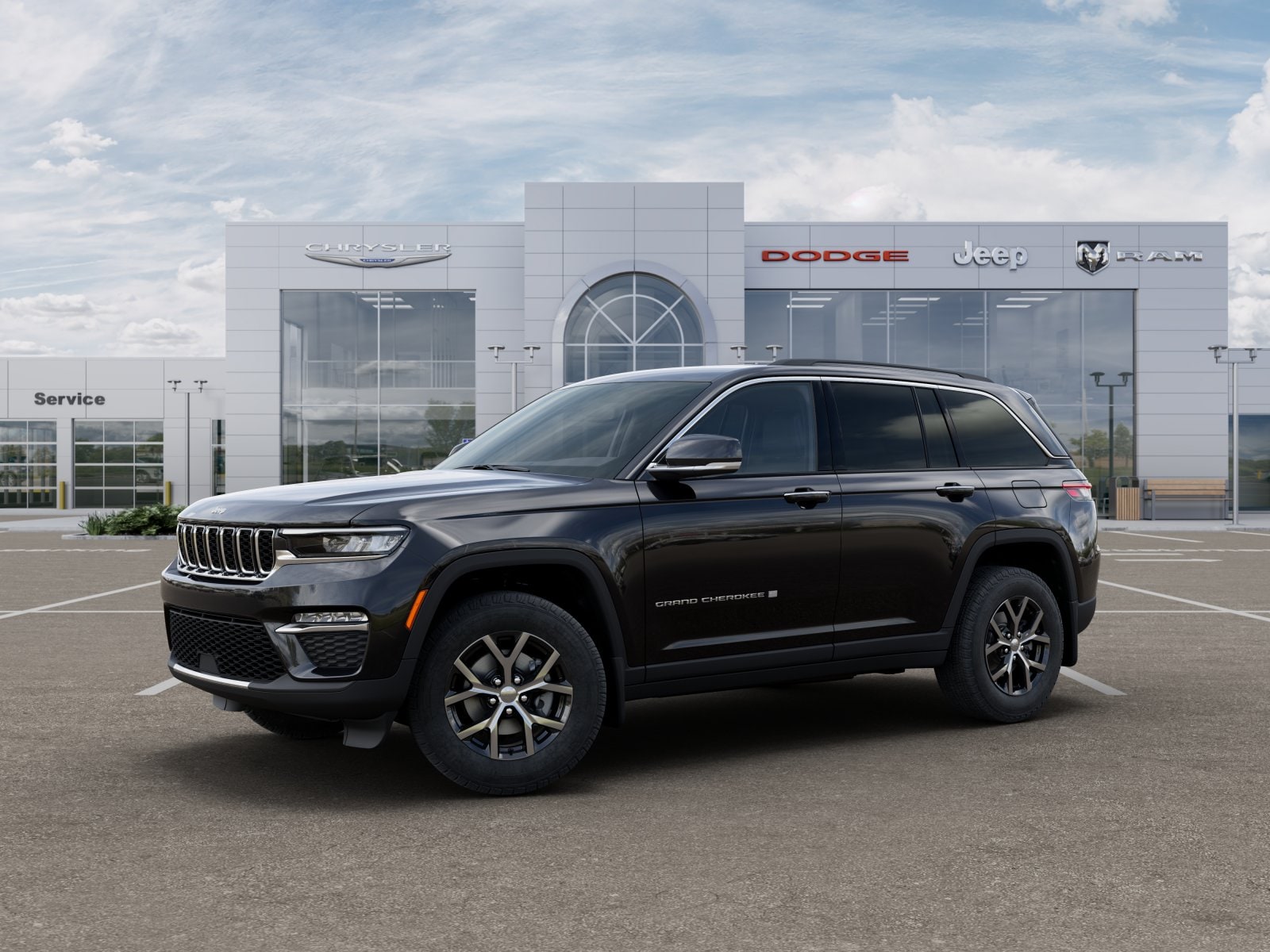 2025 Jeep Grand Cherokee Sport Utility 