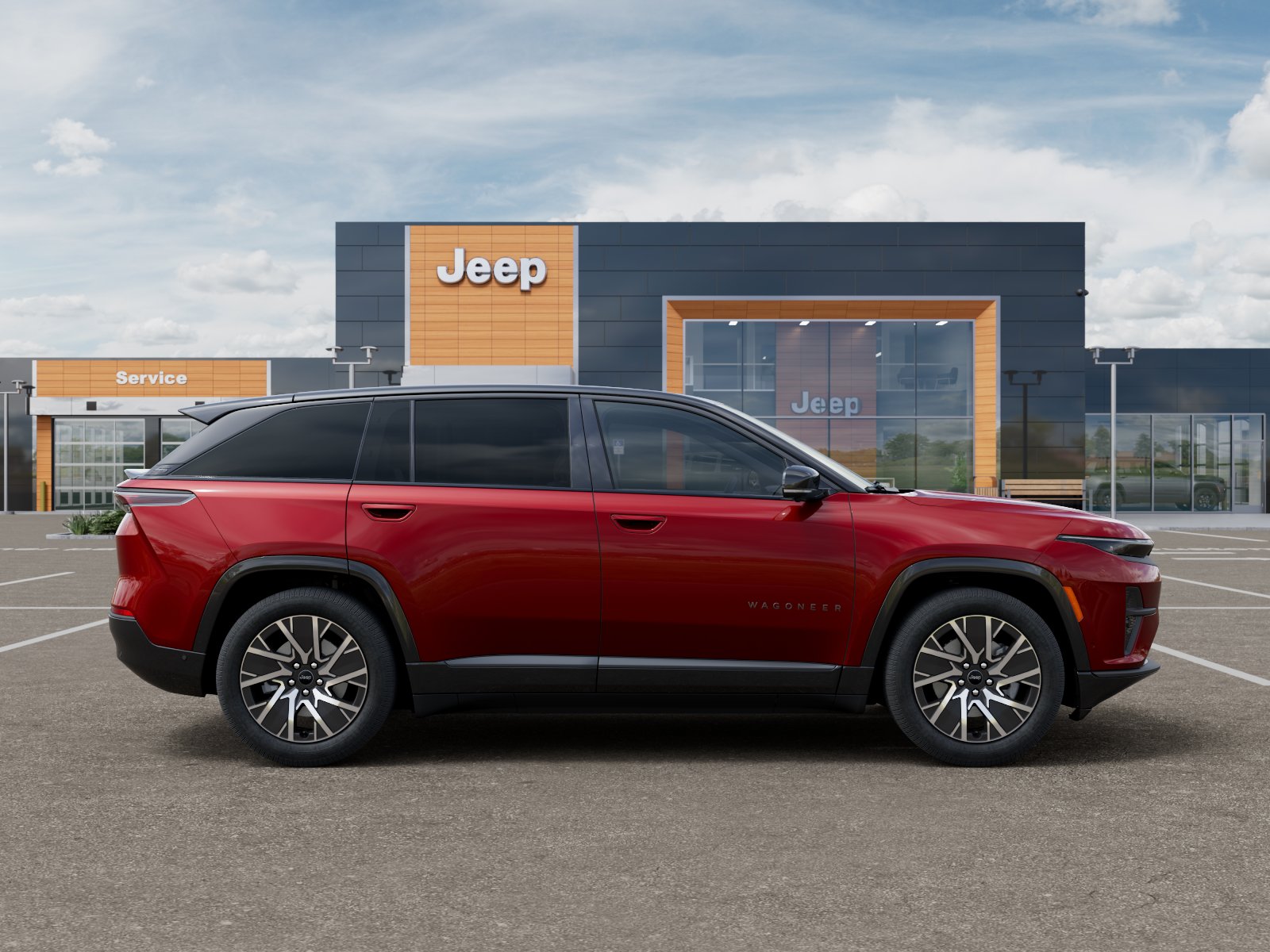 2025 Jeep Wagoneer S Limited - Photo 44