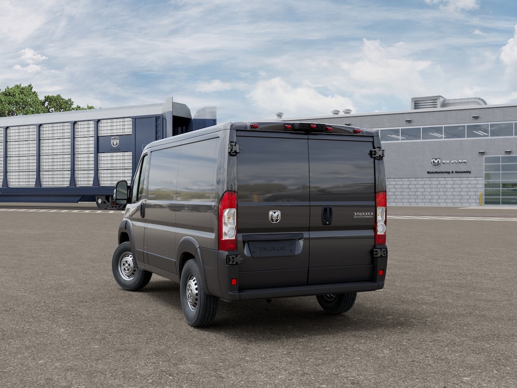 New 2026 Ram ProMaster PROMASTER 1500 TRADESMAN CARGO VAN LOW ROOF 118' W Cargo Van