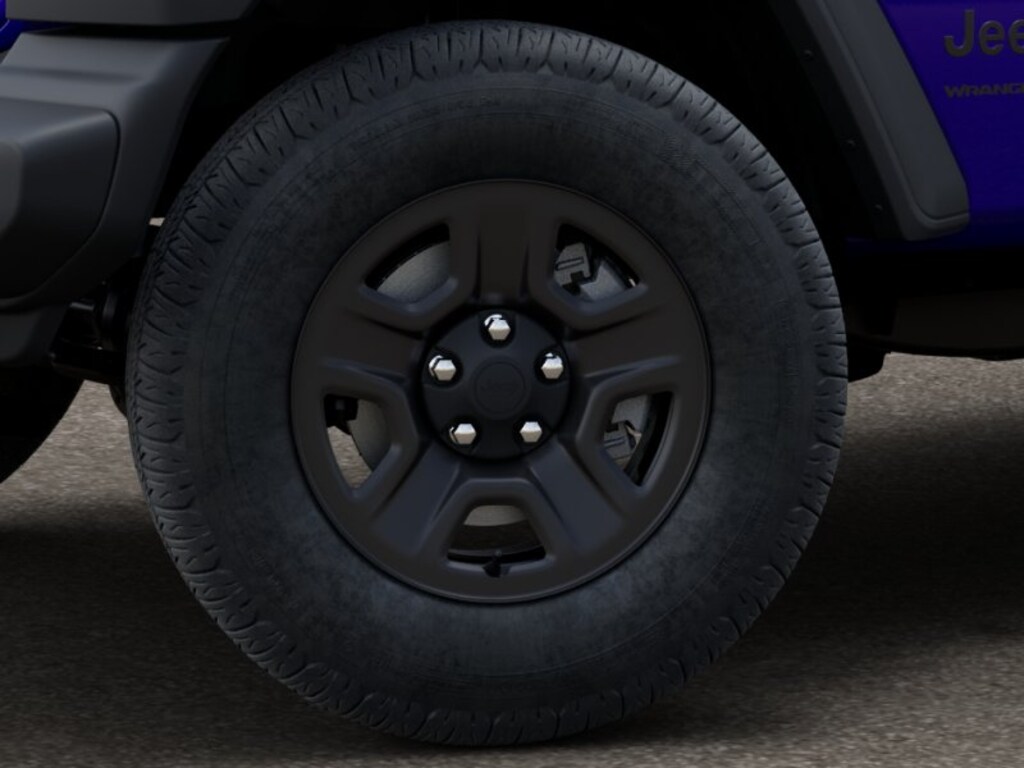 New 2026 Jeep Wrangler 4-DOOR SPORT Sport Utility