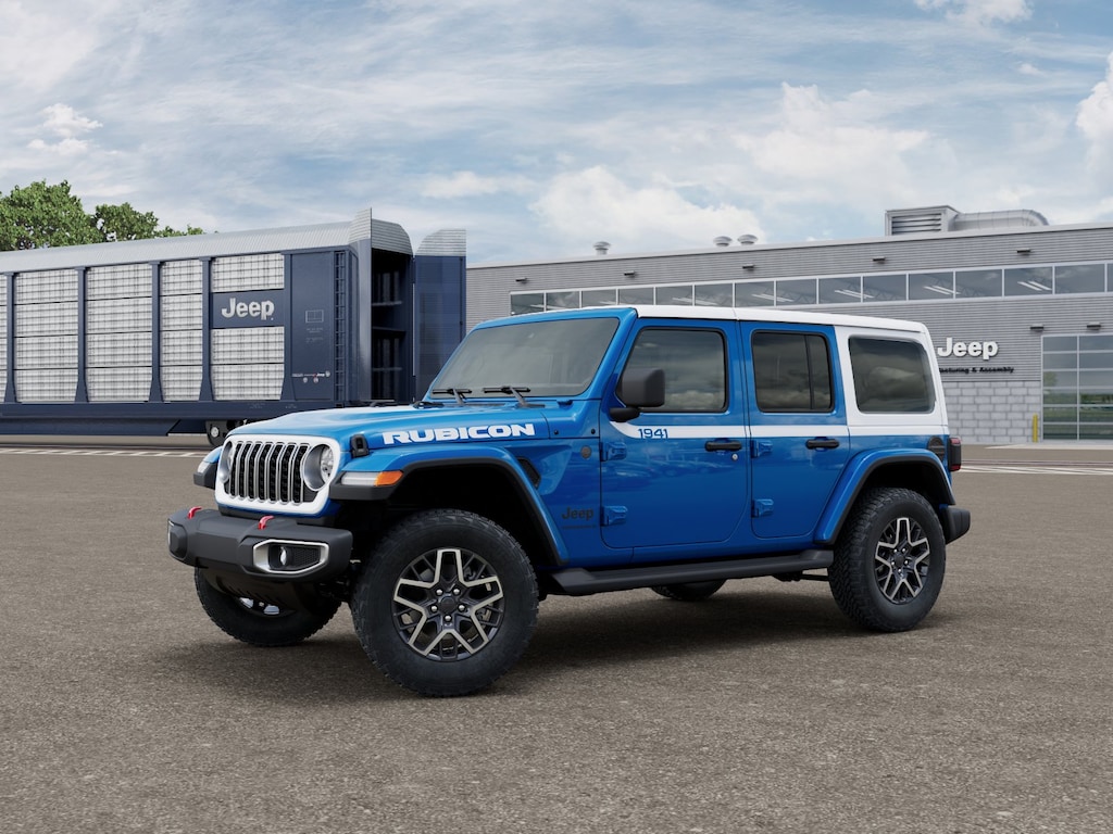 New 2026 Jeep Wrangler 4-DOOR SAHARA Sport Utility