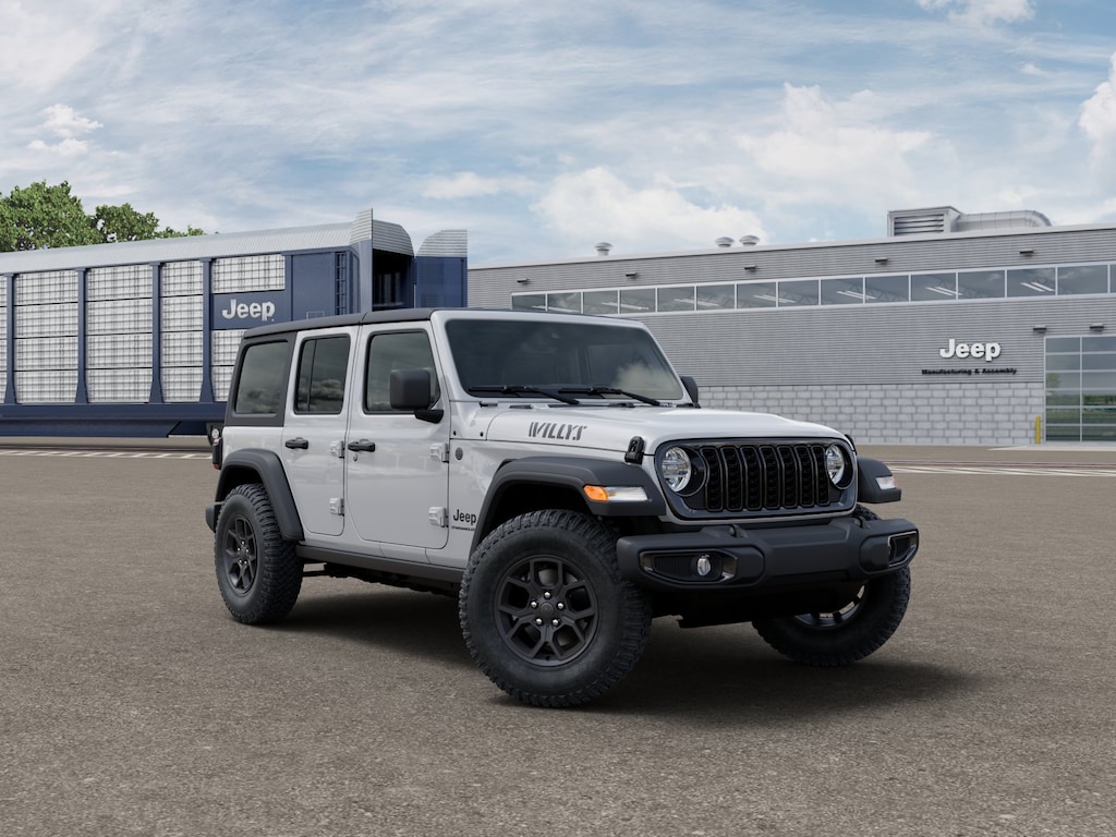 New 2026 Jeep Wrangler 4-DOOR WILLYS Sport Utility