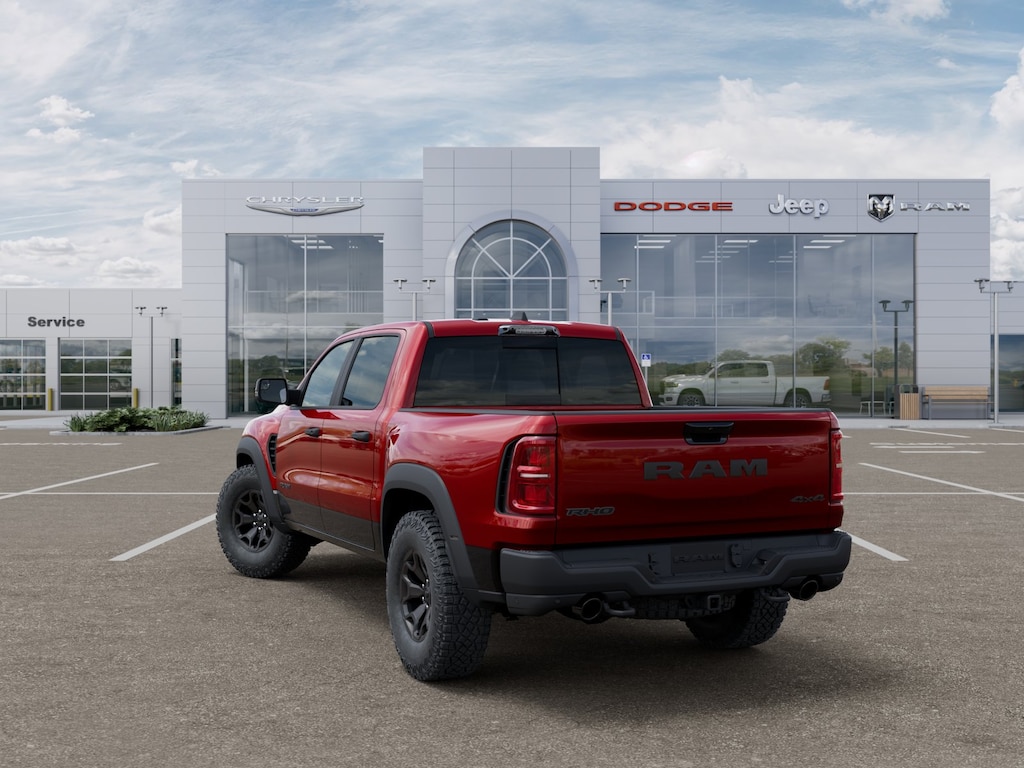 New 2026 Ram 1500 RHO Crew Cab 4x4 Truck Crew Cab