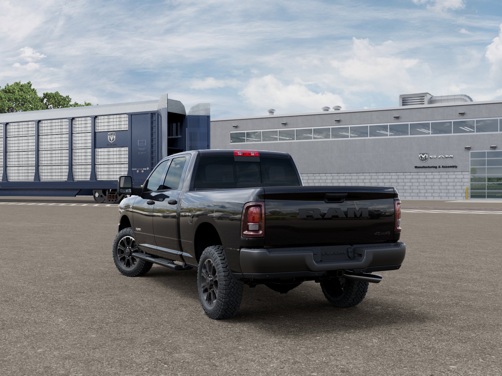 New 2027 Ram 2500 Warlock Truck Crew Cab