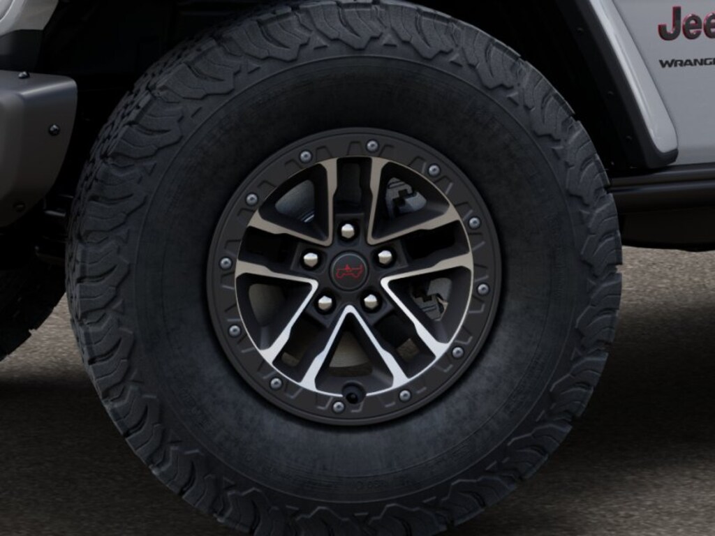 New 2026 Jeep Wrangler 4-DOOR RUBICON X Sport Utility