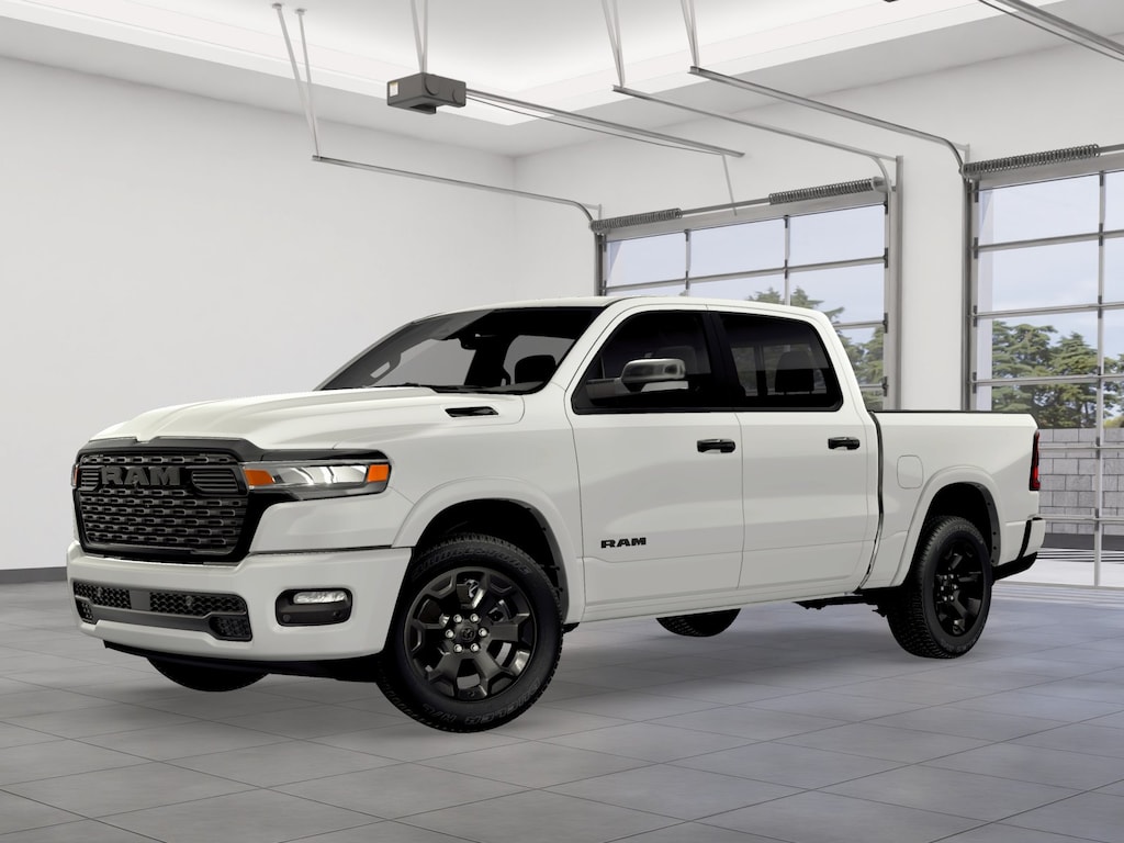 New 2026 Ram 1500 BIG HORN CREW CAB 4X4 5'7 BOX Pickup
