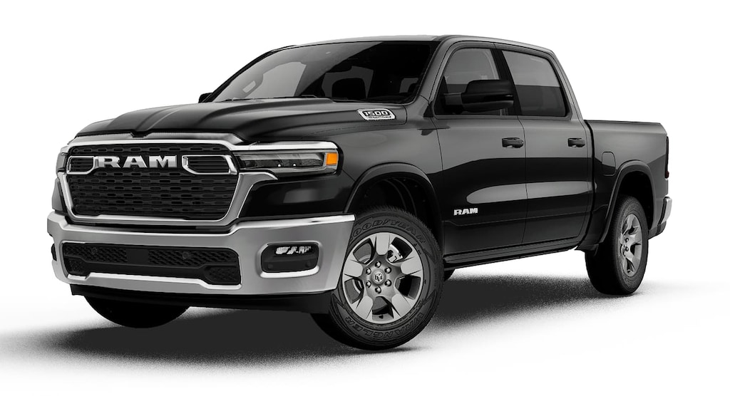 New 2027 Ram 1500 BIG HORN CREW CAB 4X4 5'7 BOX Pickup