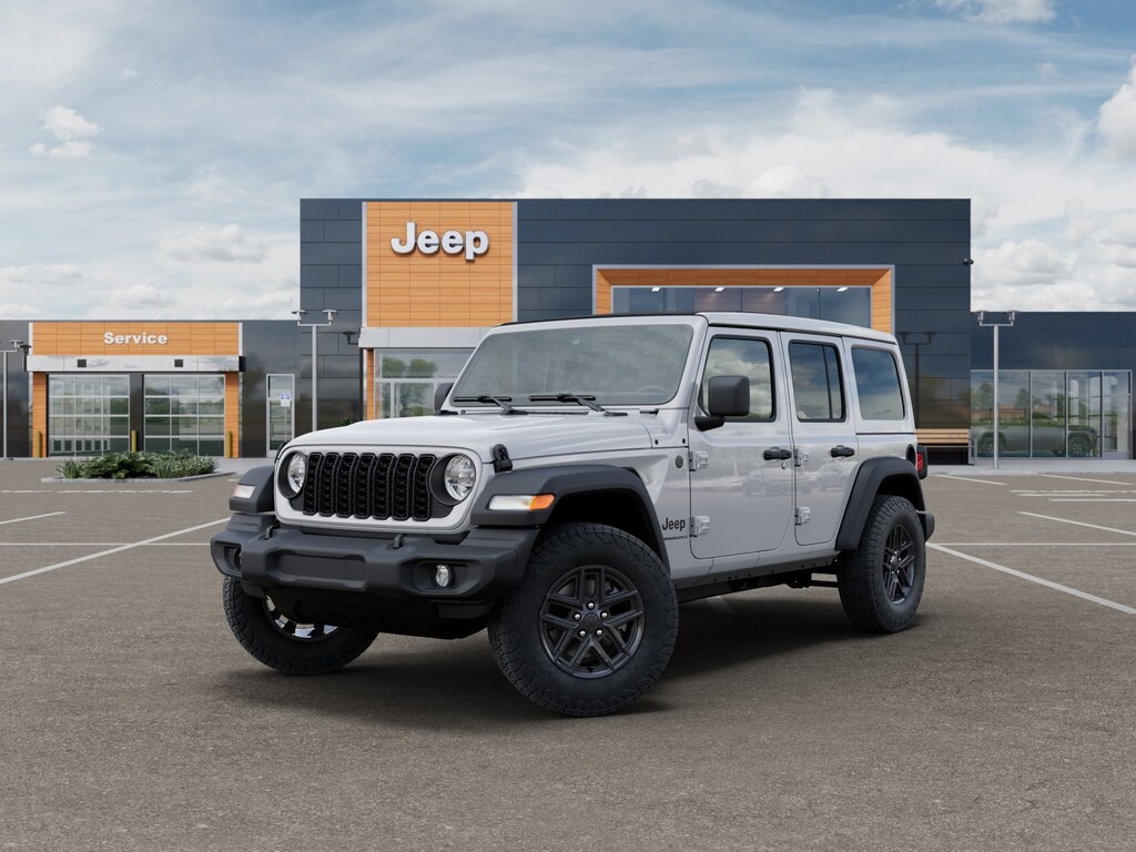New 2026 Jeep Wrangler Sport S Sport Utility