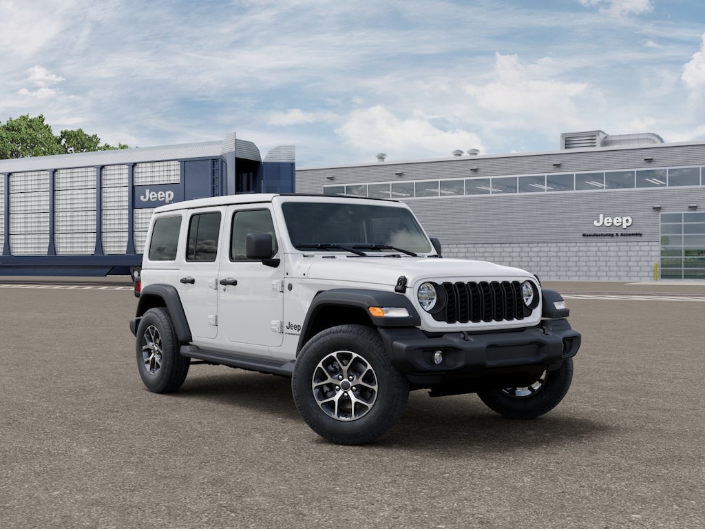 New 2026 Jeep Wrangler 4-DOOR SPORT S Sport Utility