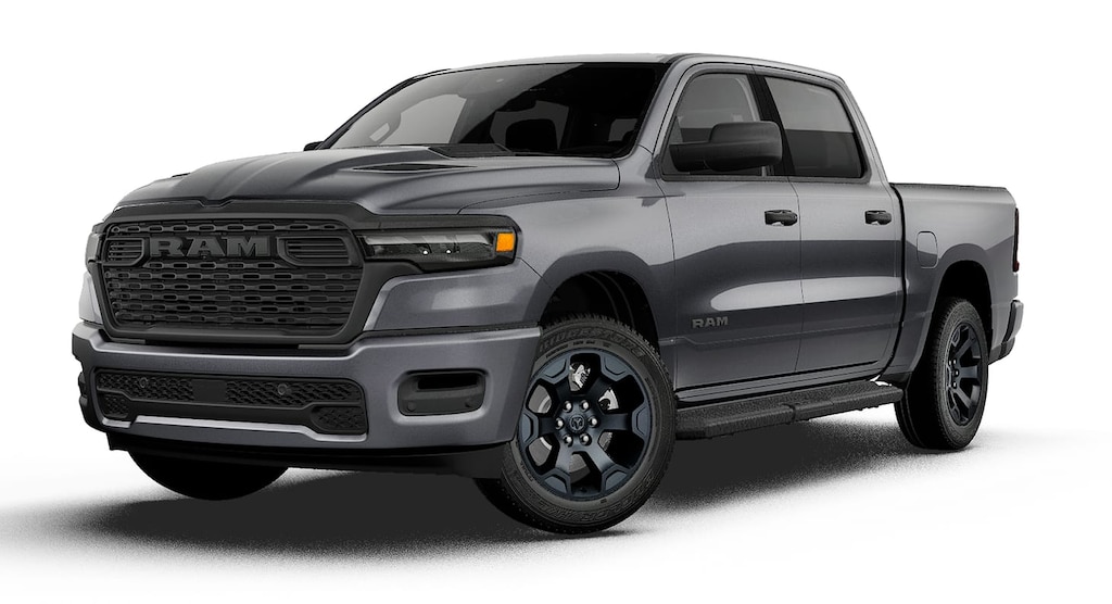 New 2027 Ram 1500 EXPRESS CREW CAB 4X4 5'7' BOX Pickup