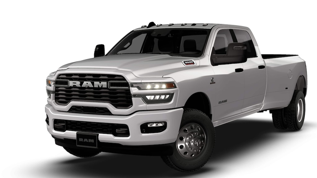 New 2026 Ram 3500 LONE STAR CREW CAB 4X4 8' BOX Pickup