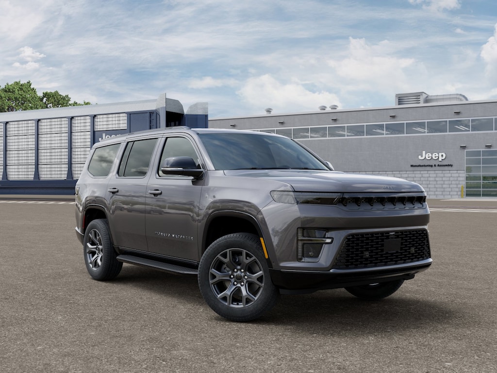 New 2026 Jeep Grand Wagoneer Limited Altitude SUV