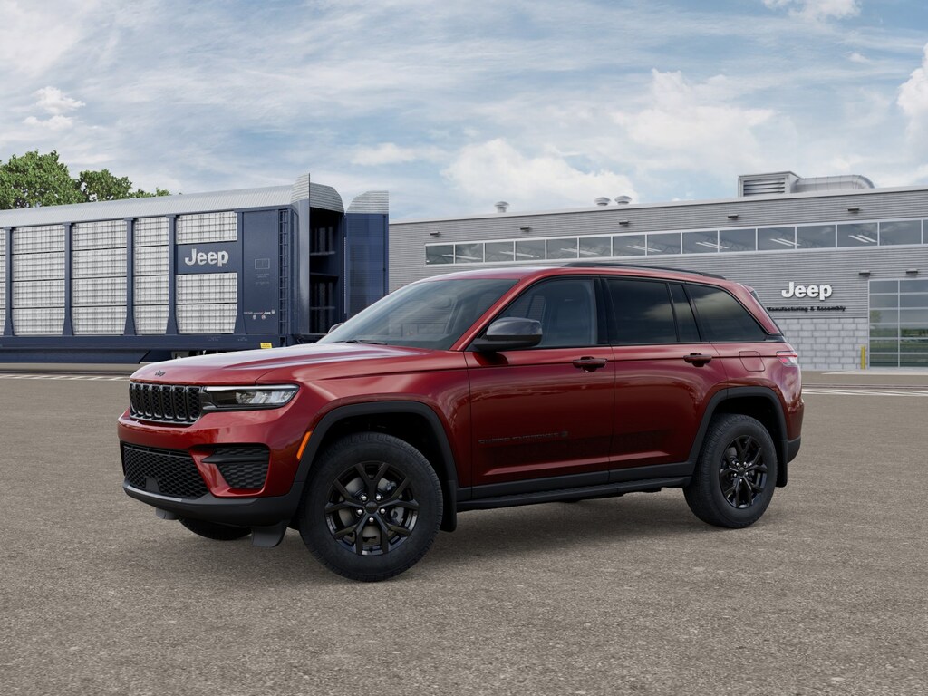 New 2025 Jeep Grand Cherokee ALTITUDE X 4X4 Sport Utility