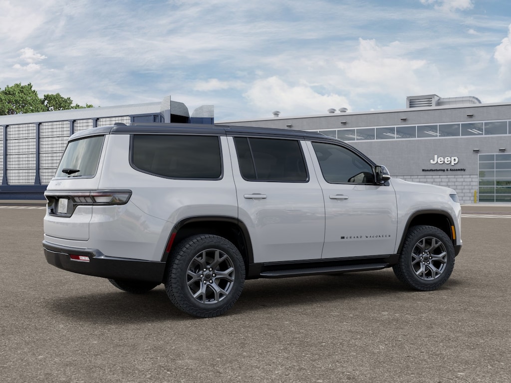 New 2026 Jeep Grand Wagoneer UPLAND 4X4 Sport Utility