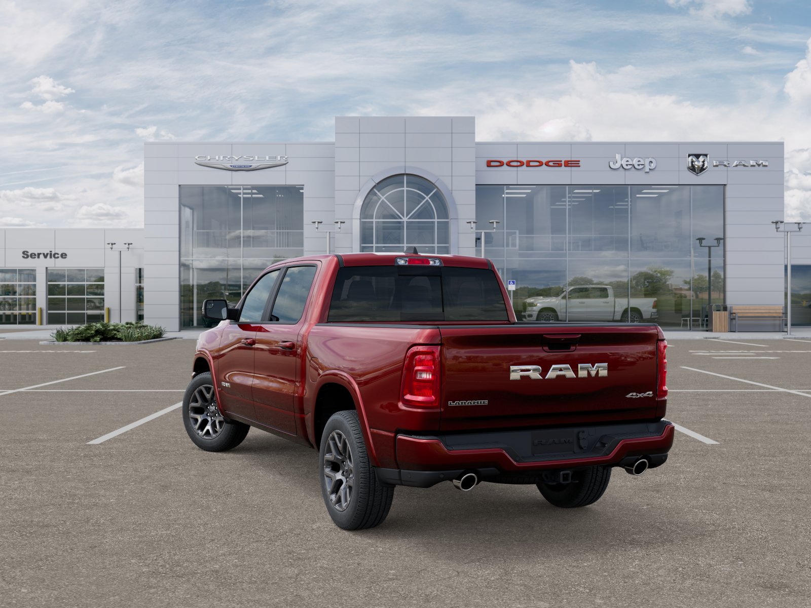 2026 Ram 1500 Laramie photo 3