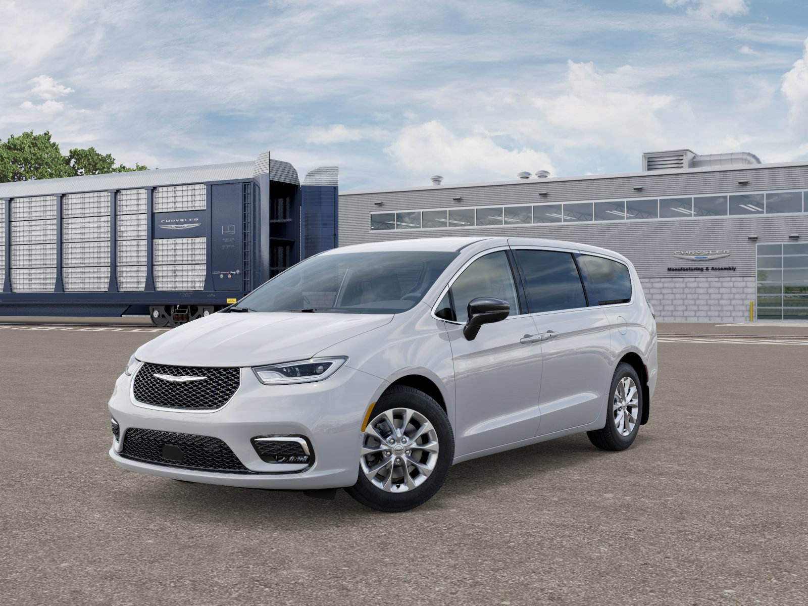 2026 Chrysler Pacifica Select's photo