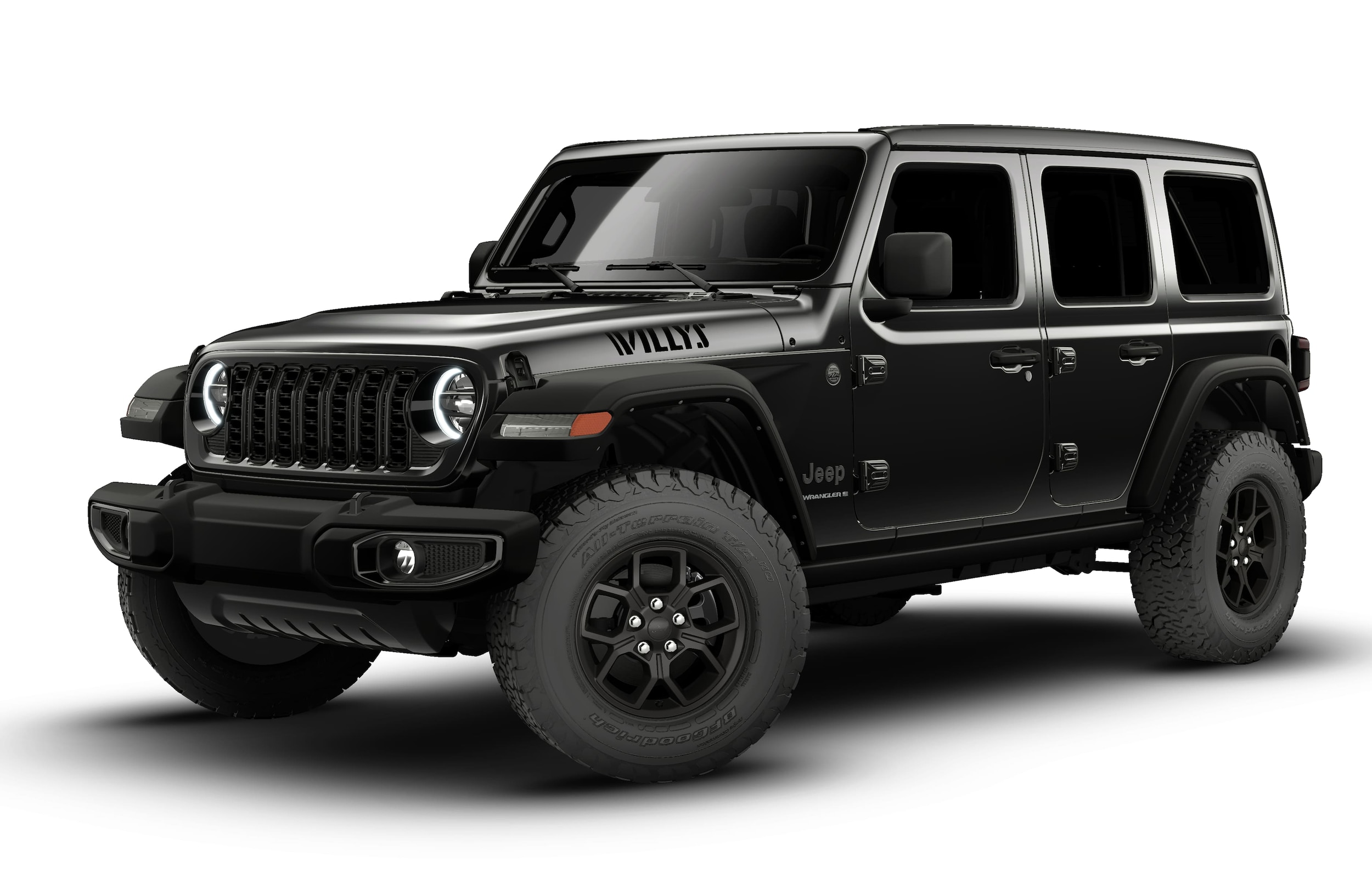 2026 Jeep Wrangler 4-Door Willys - Photo 31