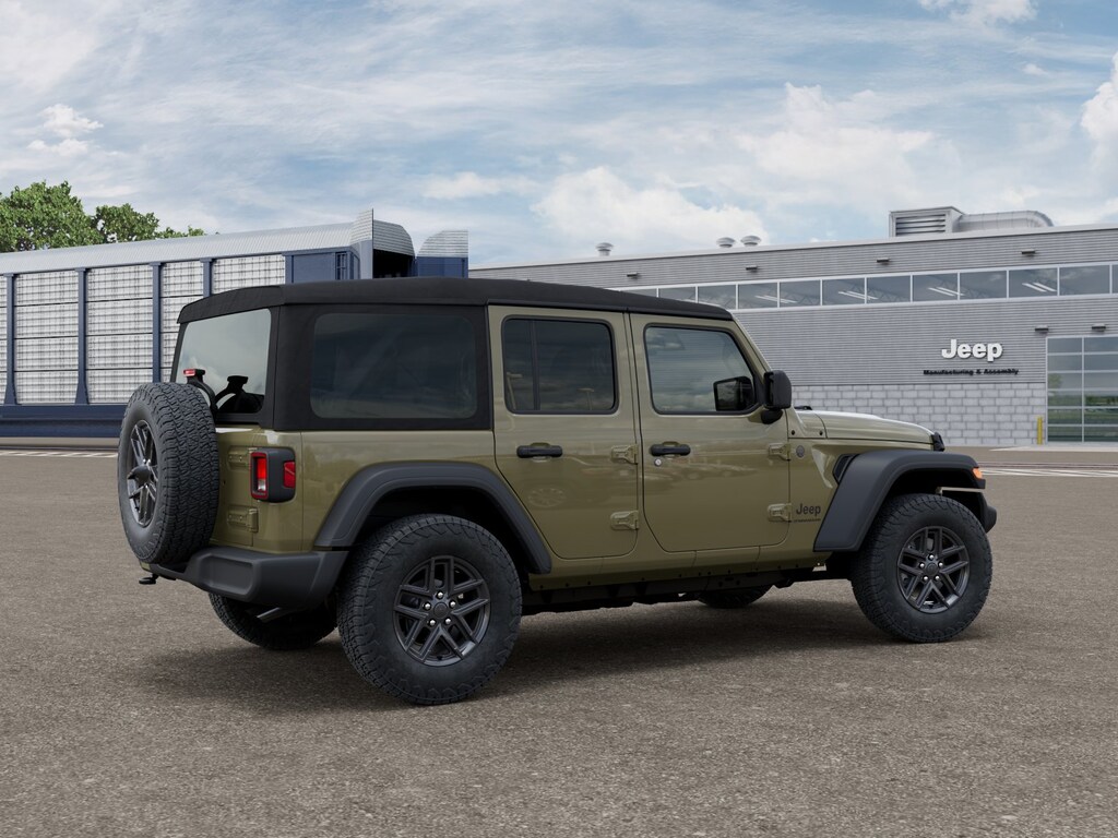 New 2026 Jeep Wrangler Sport Sport Utility