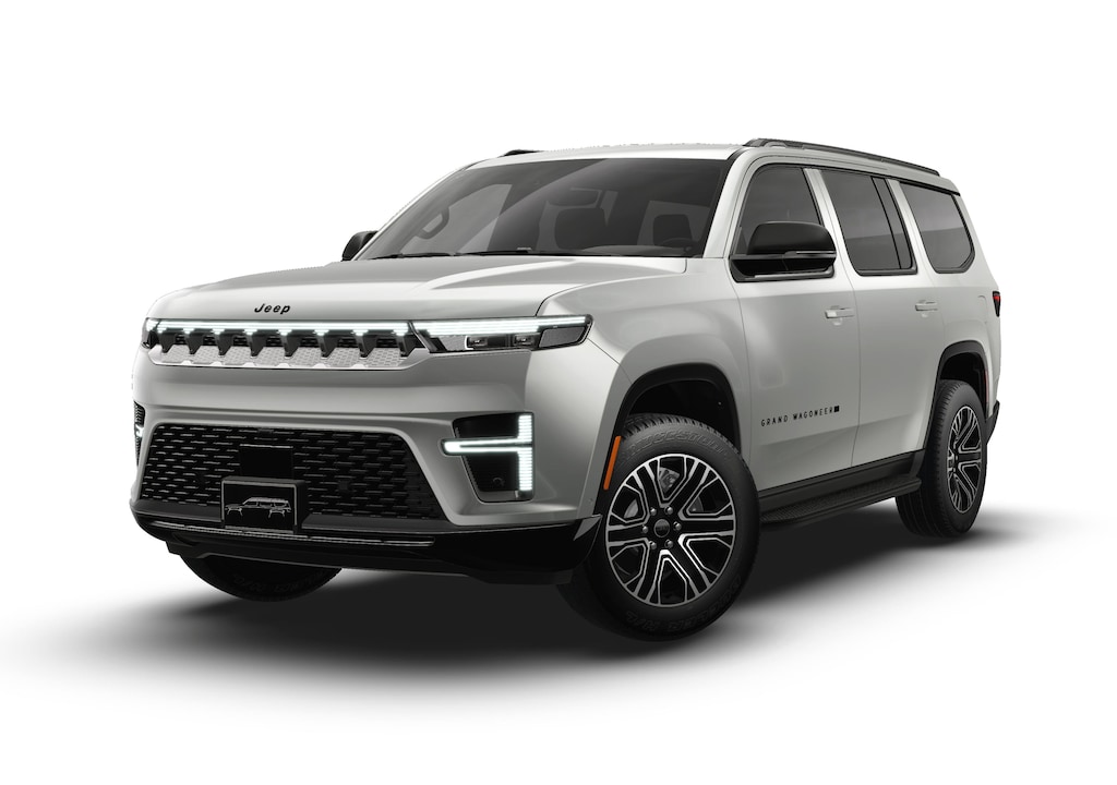 New 2026 Jeep Grand Wagoneer 4X2 Sport Utility