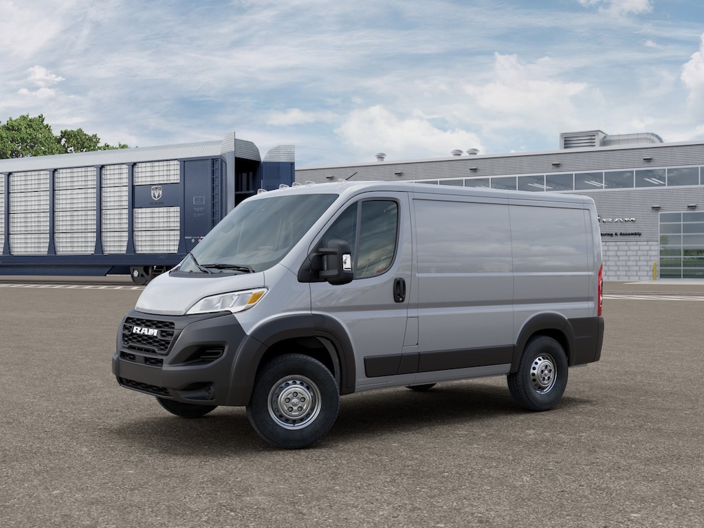 New 2026 Ram ProMaster PROMASTER 1500 TRADESMAN CARGO VAN LOW ROOF 118' W Cargo Van