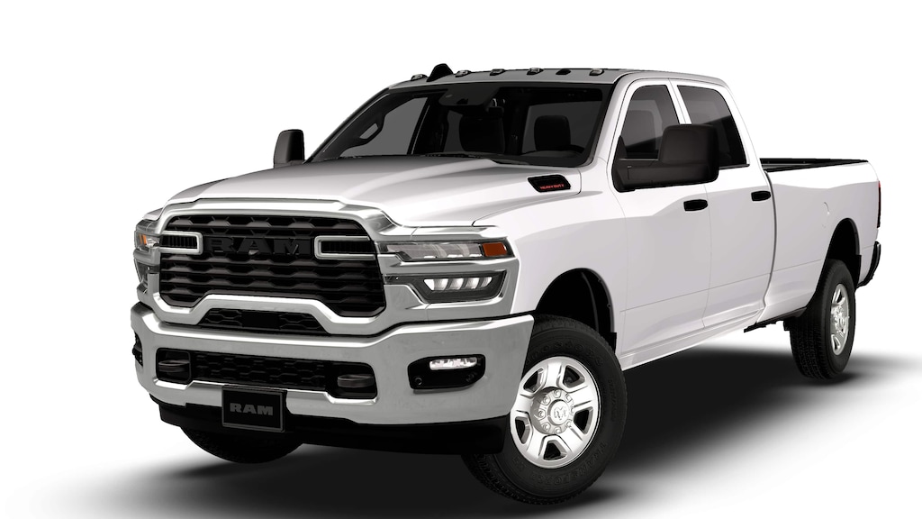 New 2026 Ram 3500 TRADESMAN CREW CAB 4X4 8' BOX Pickup