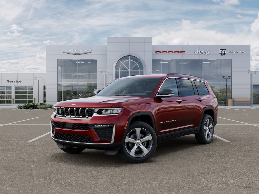 New 2026 Jeep Grand Cherokee L Limited 4x2 SUV