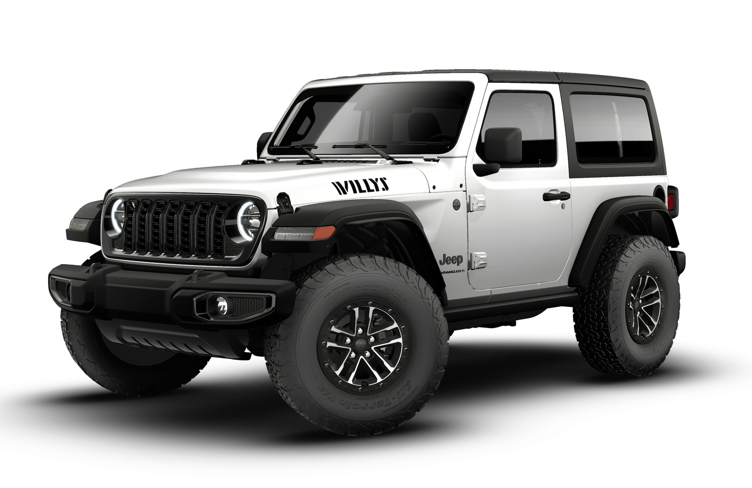 2026 Jeep Wrangler 2-Door Willys - Photo 24