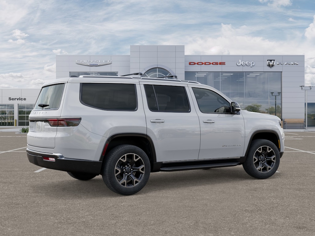 New 2025 Jeep Wagoneer 4X4 Sport Utility