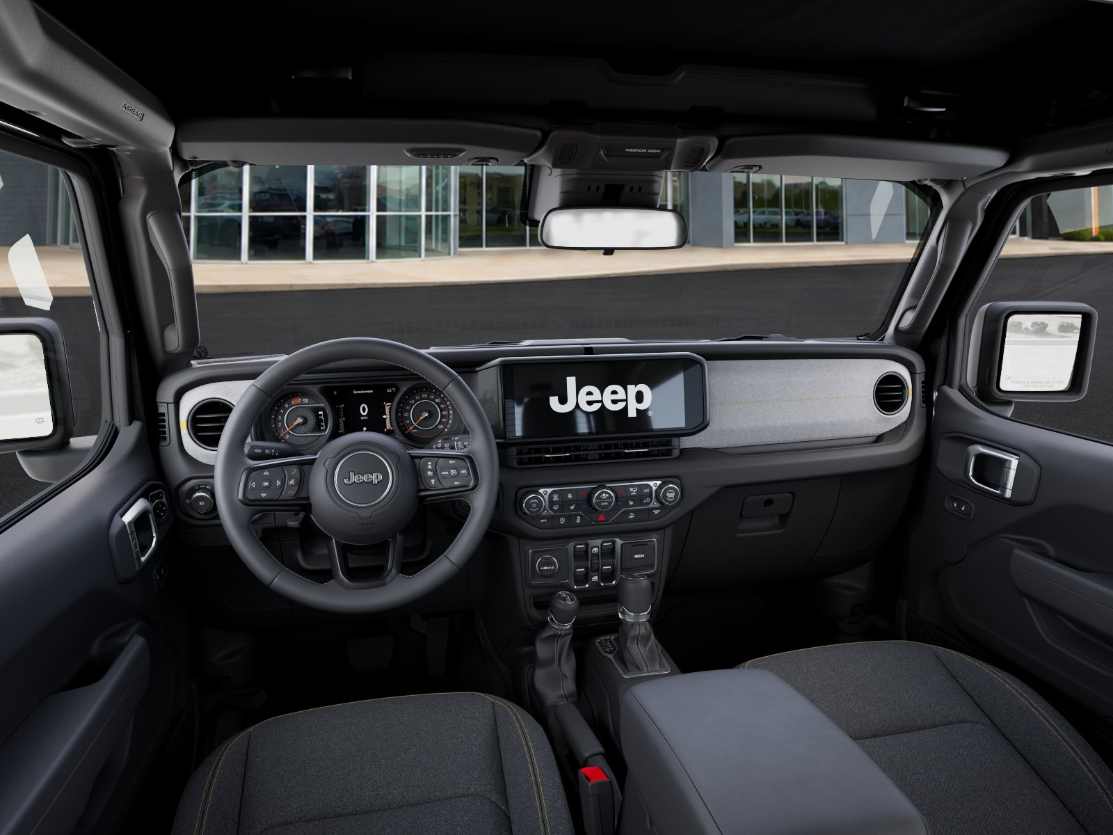 2025 Jeep Wrangler 4-Door Sport S - Photo 40