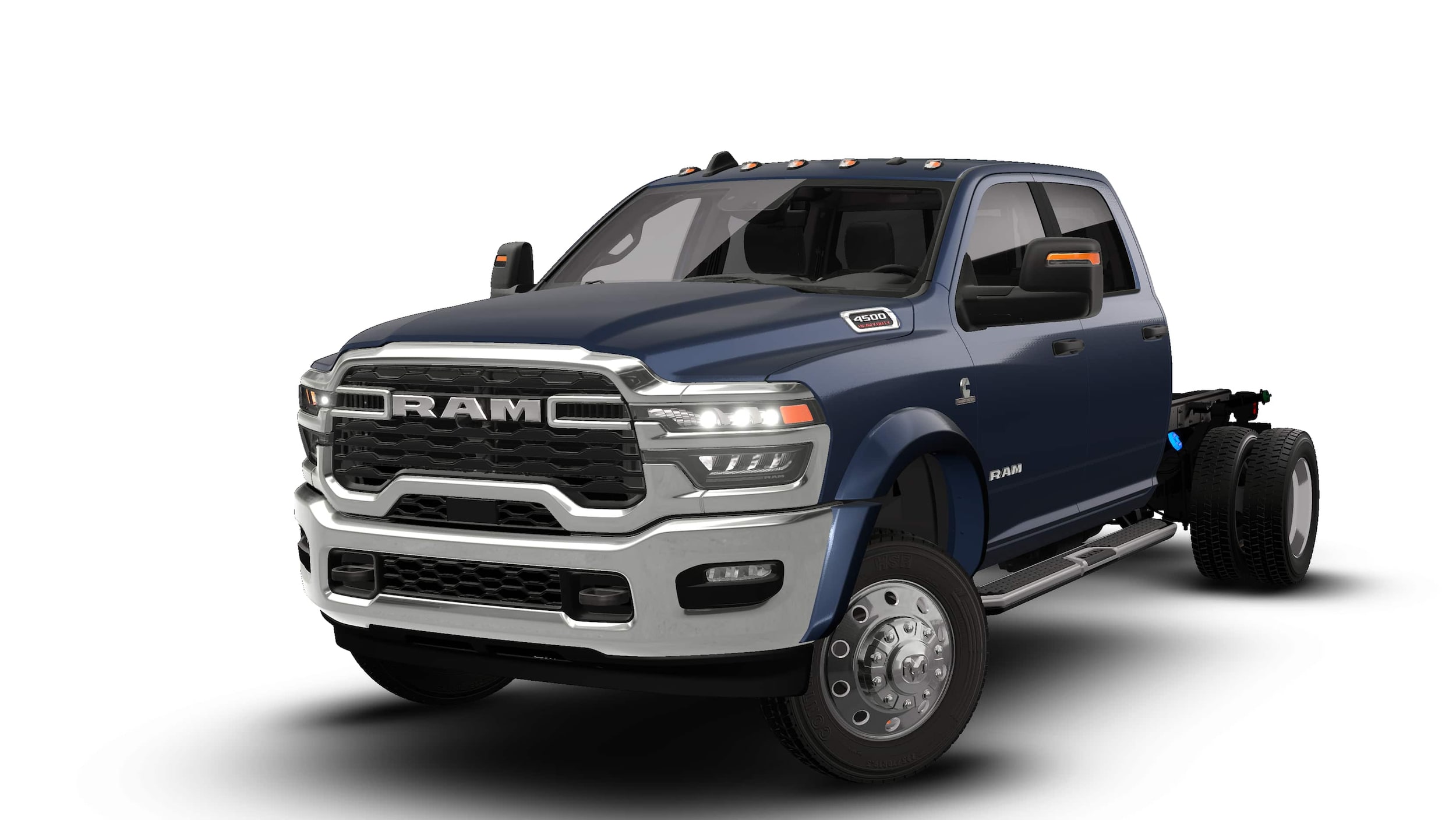2026 RAM 4500 Big Horn 4X4 Crew Cab DRW 173" WB's photo