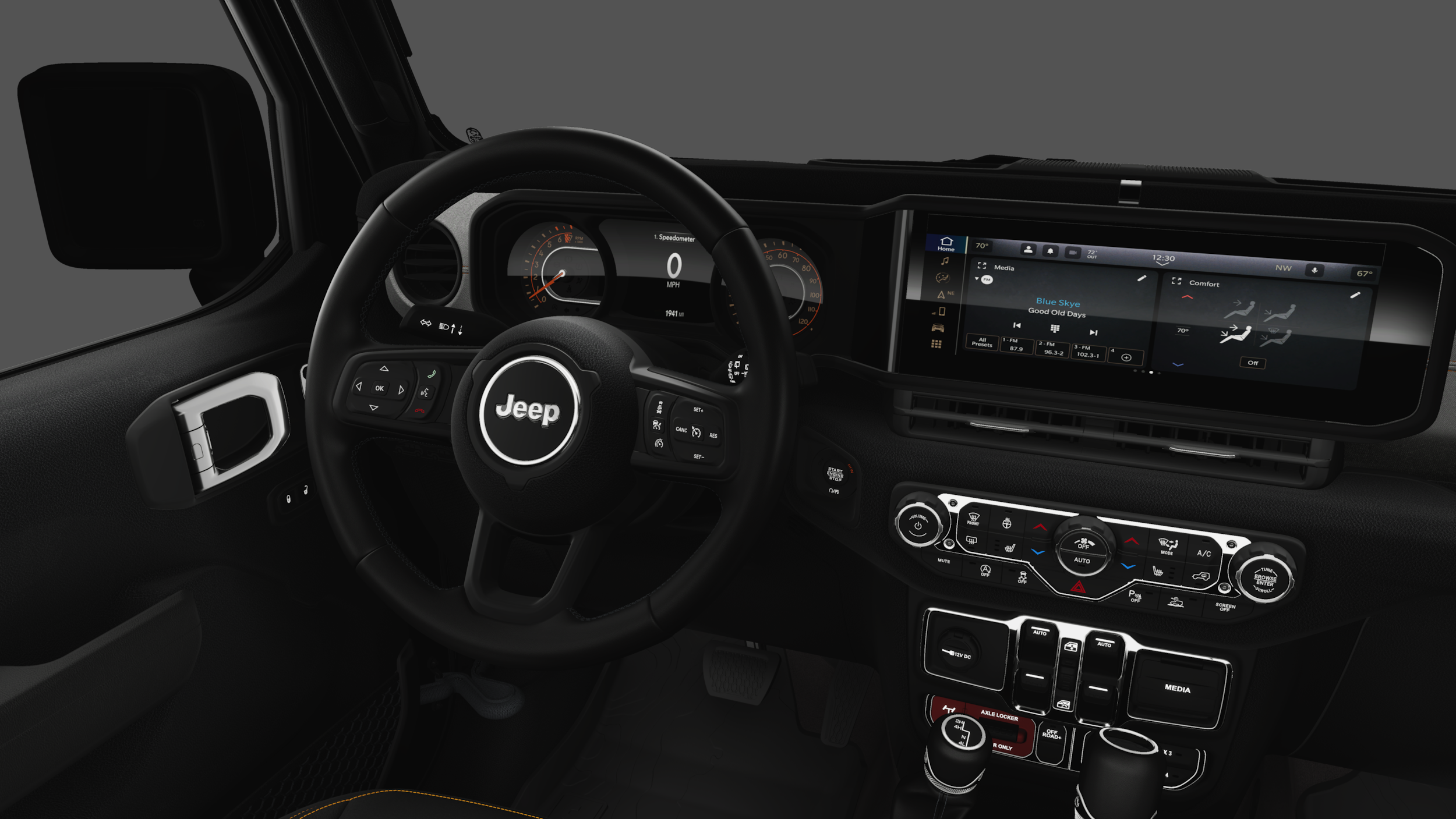 2025 Jeep Wrangler 4-Door Willys - Photo 9