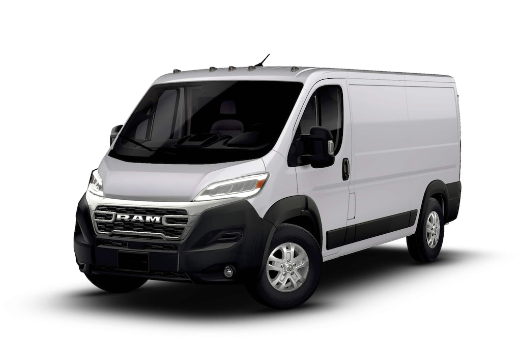 New 2026 Ram ProMaster PROMASTER 1500 SLT CARGO VAN LOW ROOF 136' WB Cargo Van