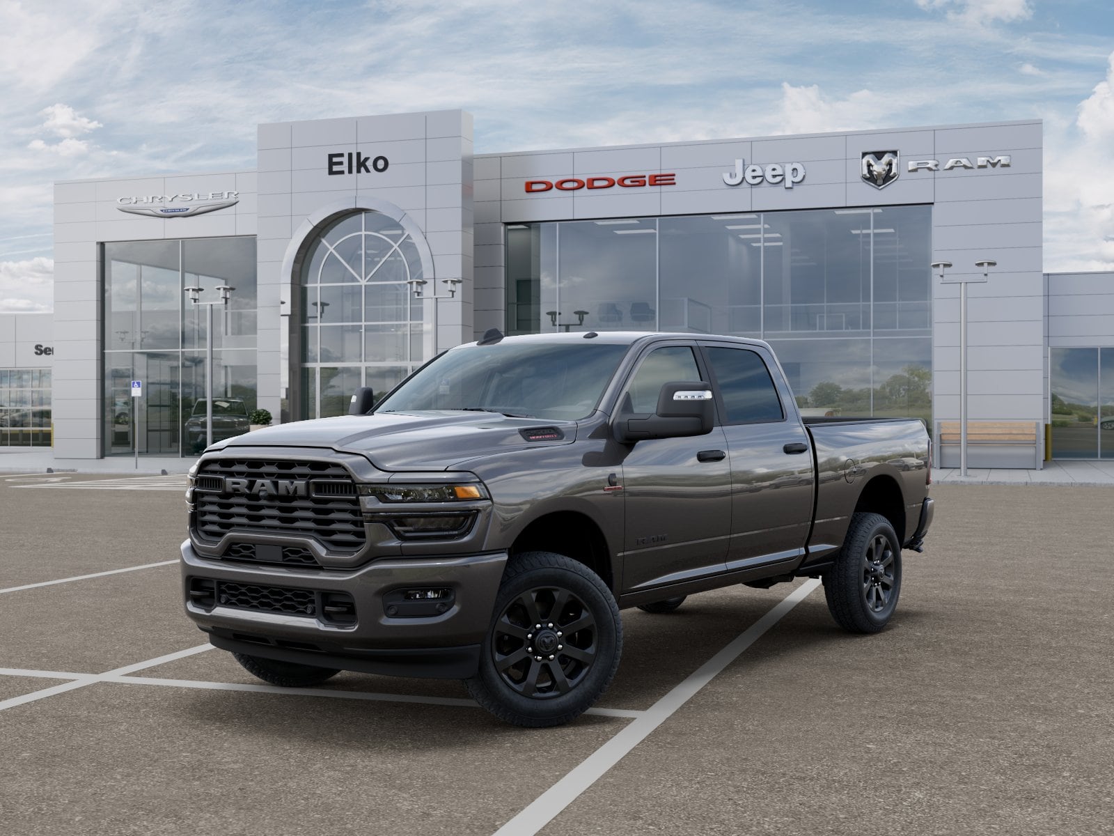 2026 RAM 2500 Big Horn - Photo 17