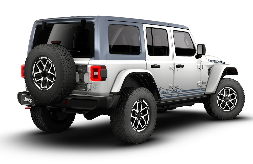 New 2026 Jeep Wrangler 4-DOOR RUBICON Sport Utility