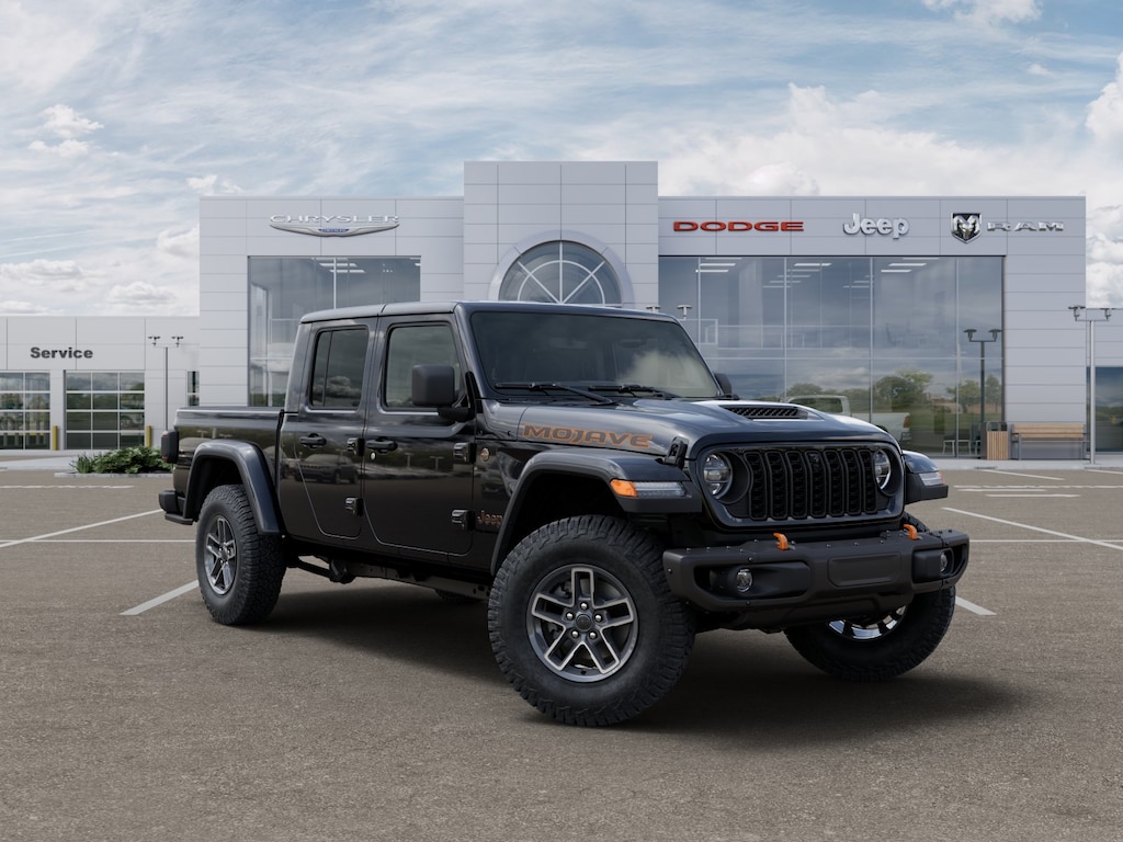New 2025 Jeep Gladiator MOJAVE X 4X4 Pickup