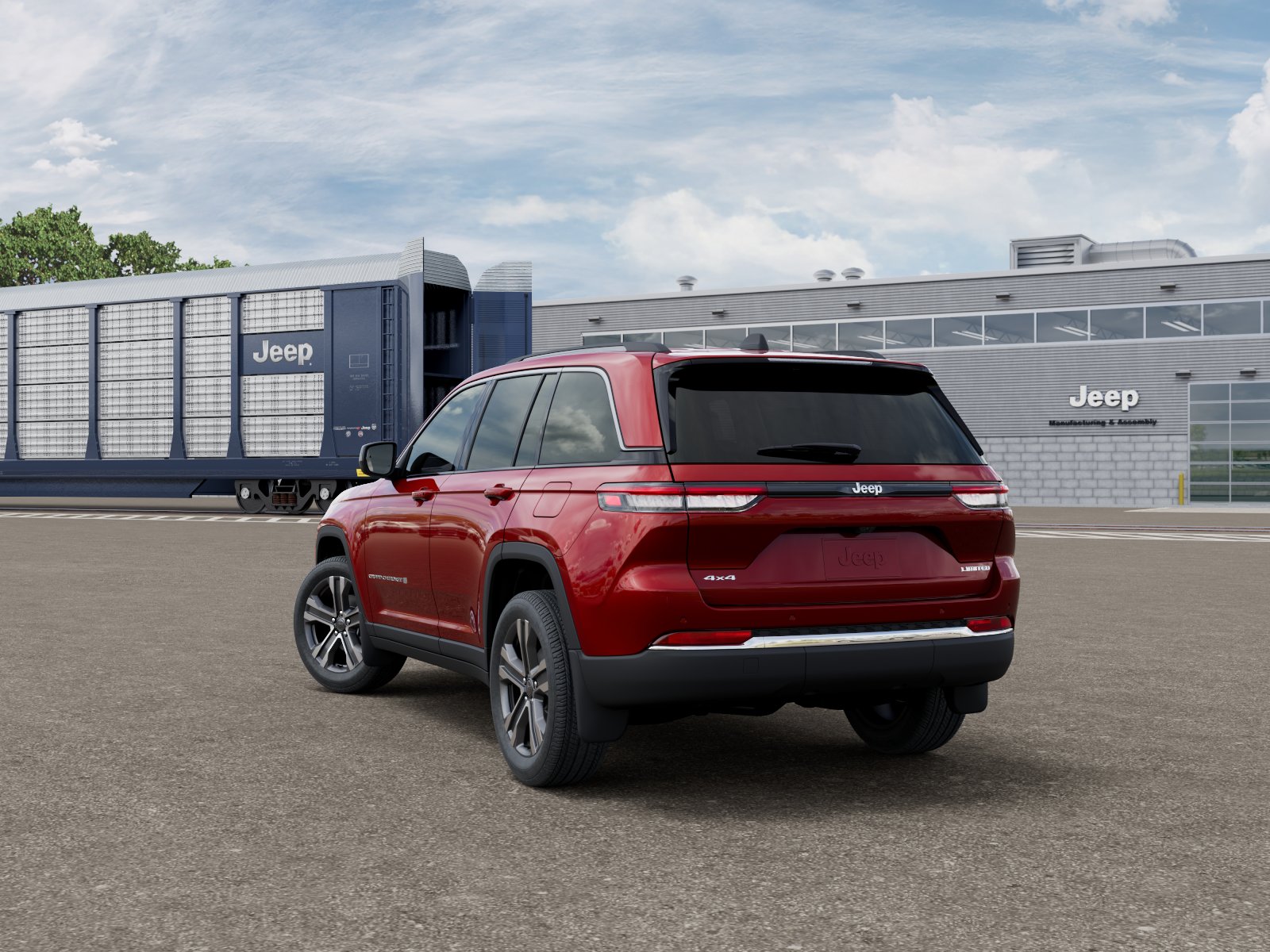 New 2027 Jeep Grand Cherokee